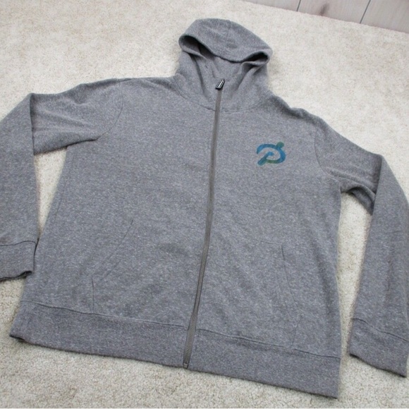 Peloton Other - Peloton Heather Gray Zip-Up Hoodie